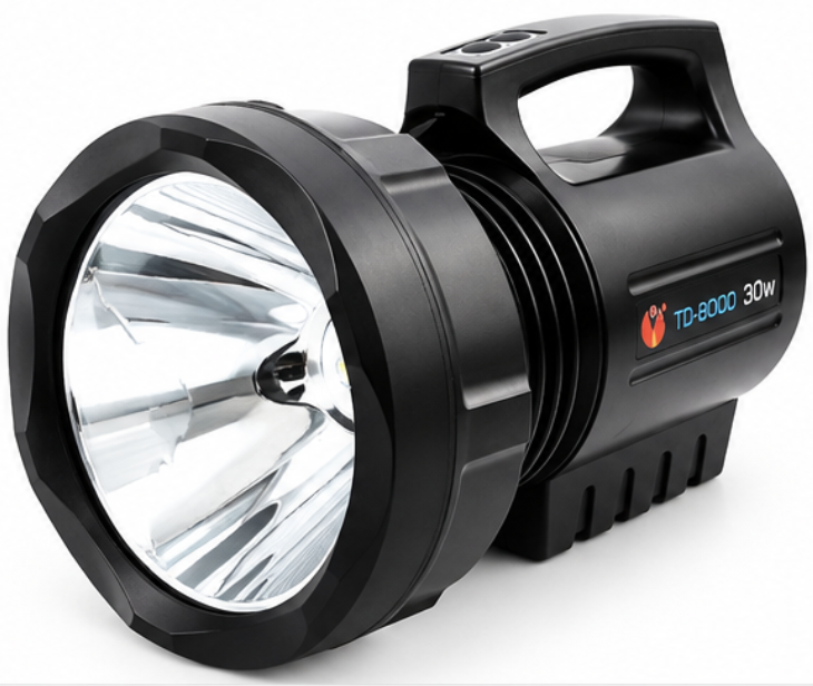 Lanterna LED Portabila Profesionala TD 8000 HIGH POWER 30W LED CREE XM L T6 700m